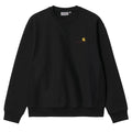 American Script Sweatshirt  - Black