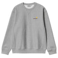 American Script Sweatshirt  - Grey Heather