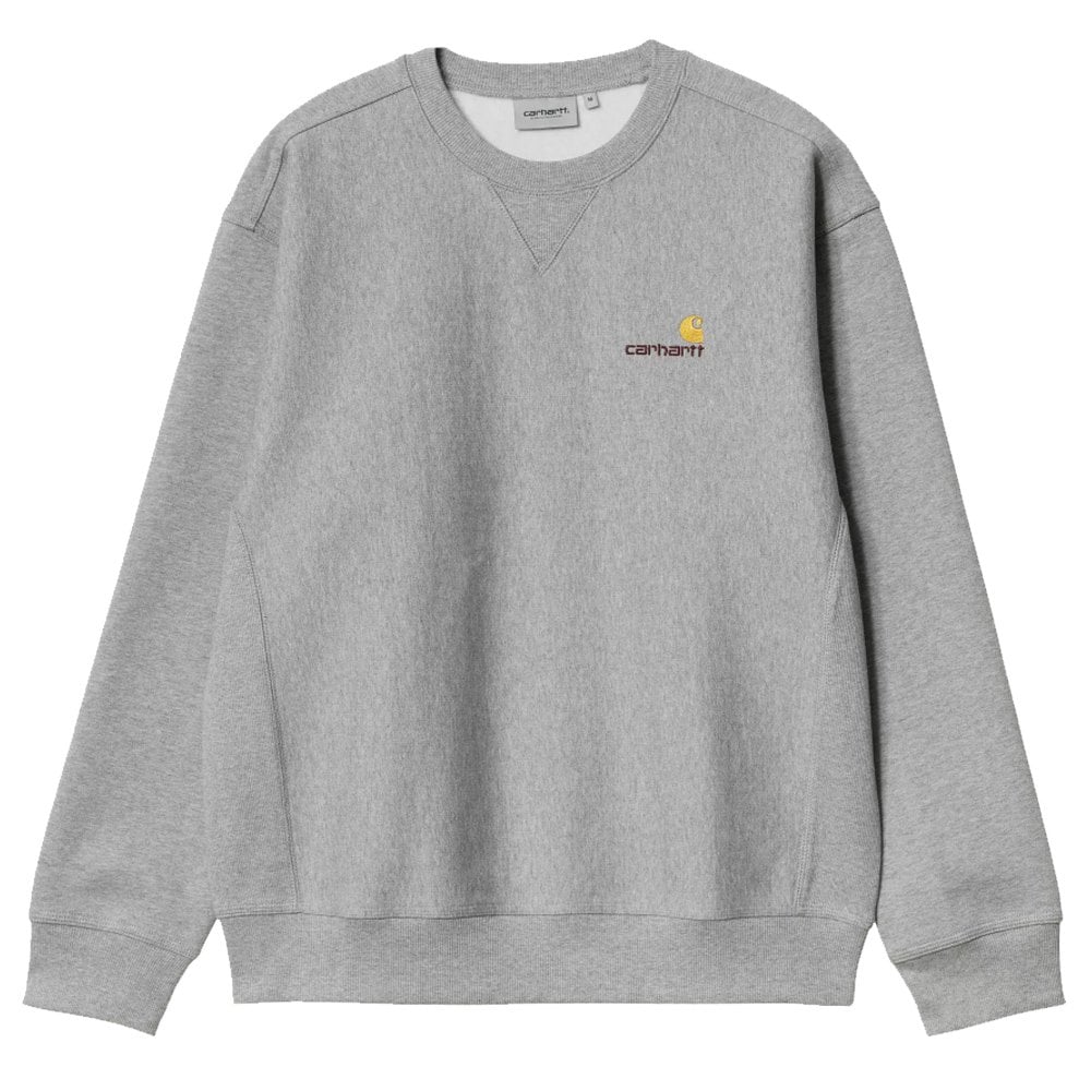 American Script Sweatshirt  - Grey Heather