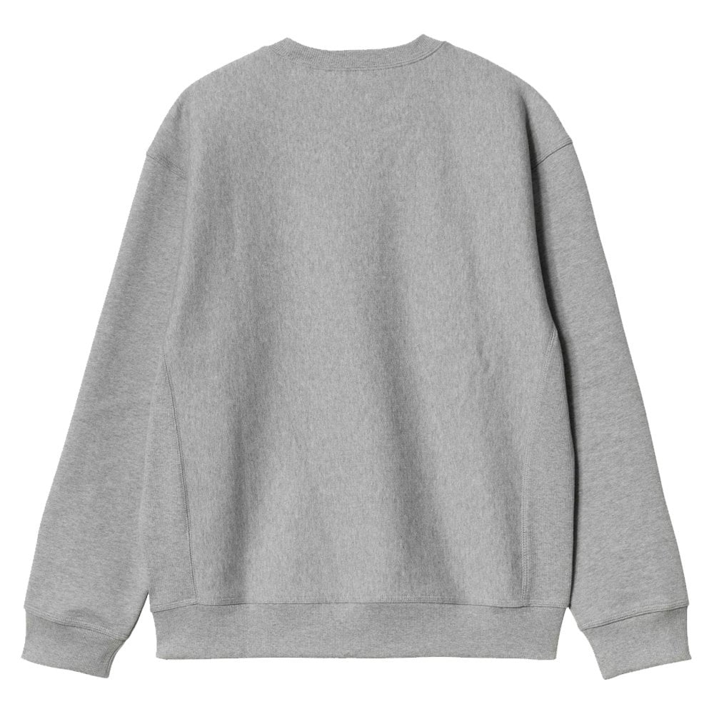American Script Sweatshirt  - Grey Heather