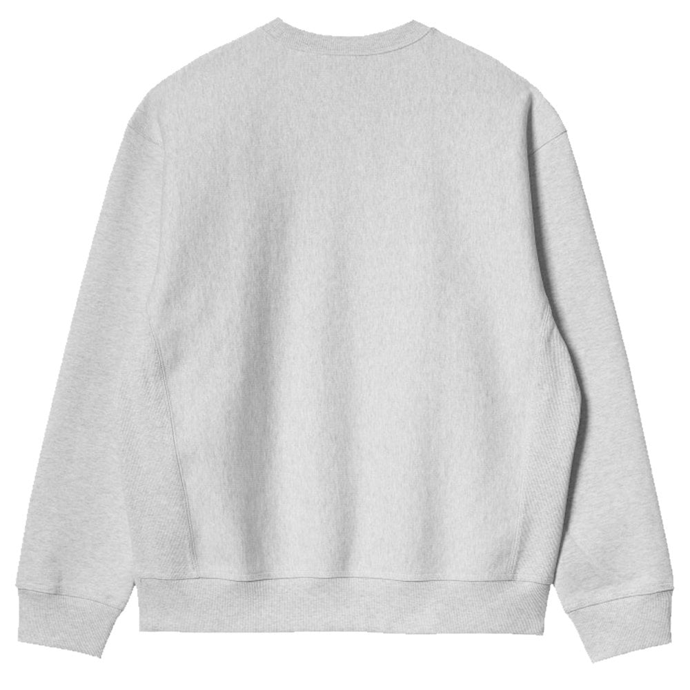American Script Sweatshirt  - Ash Heather
