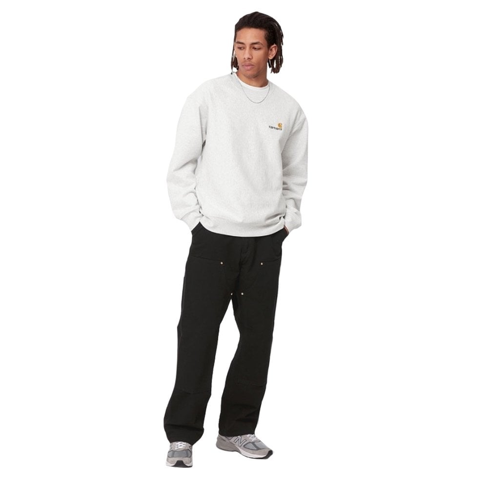 American Script Sweatshirt  - Ash Heather