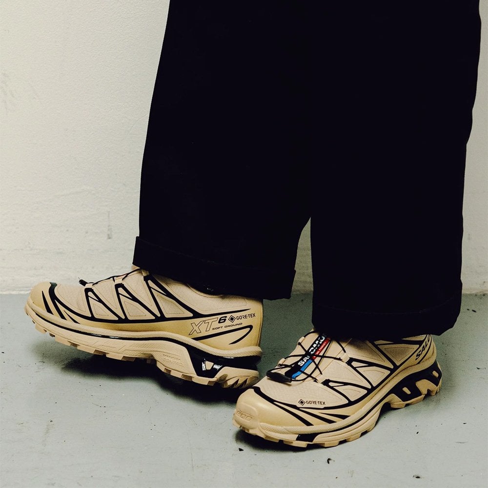 XT-6 Gore-Tex - Safari/Black