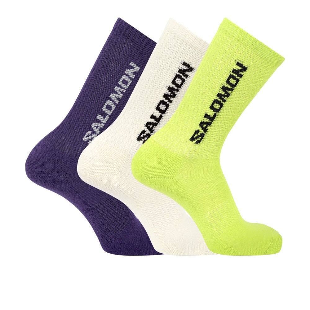 Everyday Crew 3-Pack - Vanilla/Lime