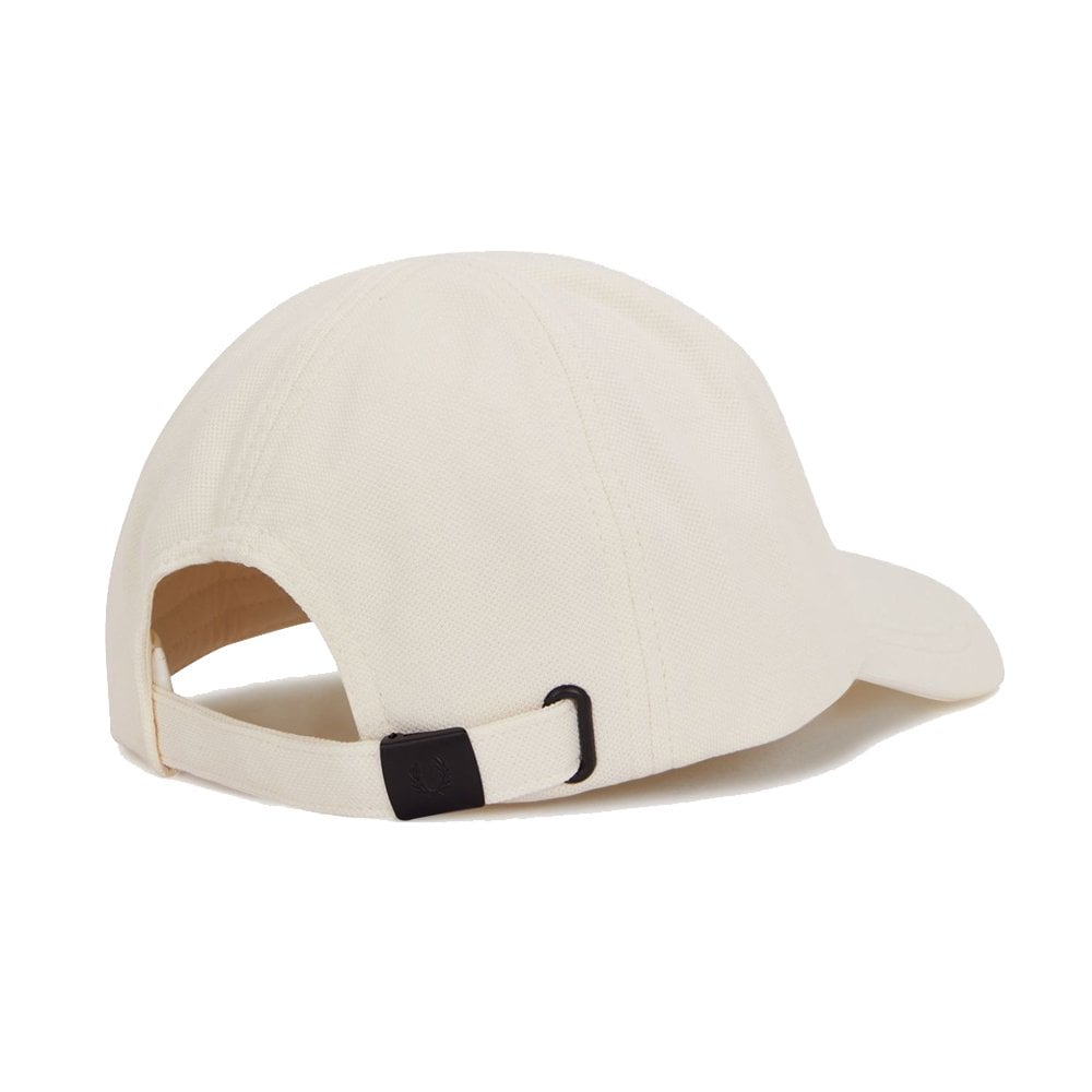 Piqué Classic Cap - Ecru/Grass