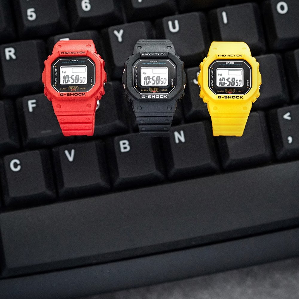 DWN-5600-9ER (G-SHOCK nano) - Yellow