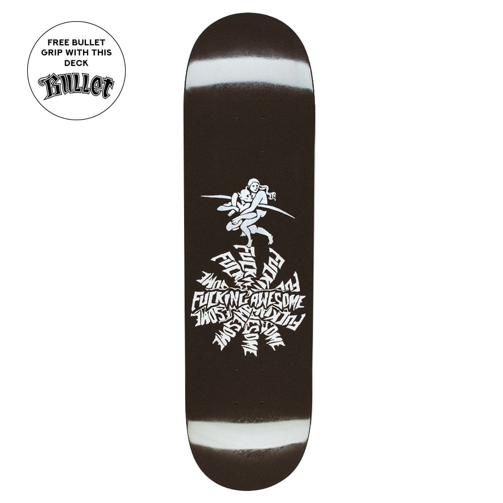 Jake Anderson Flying Devil Deck - Black