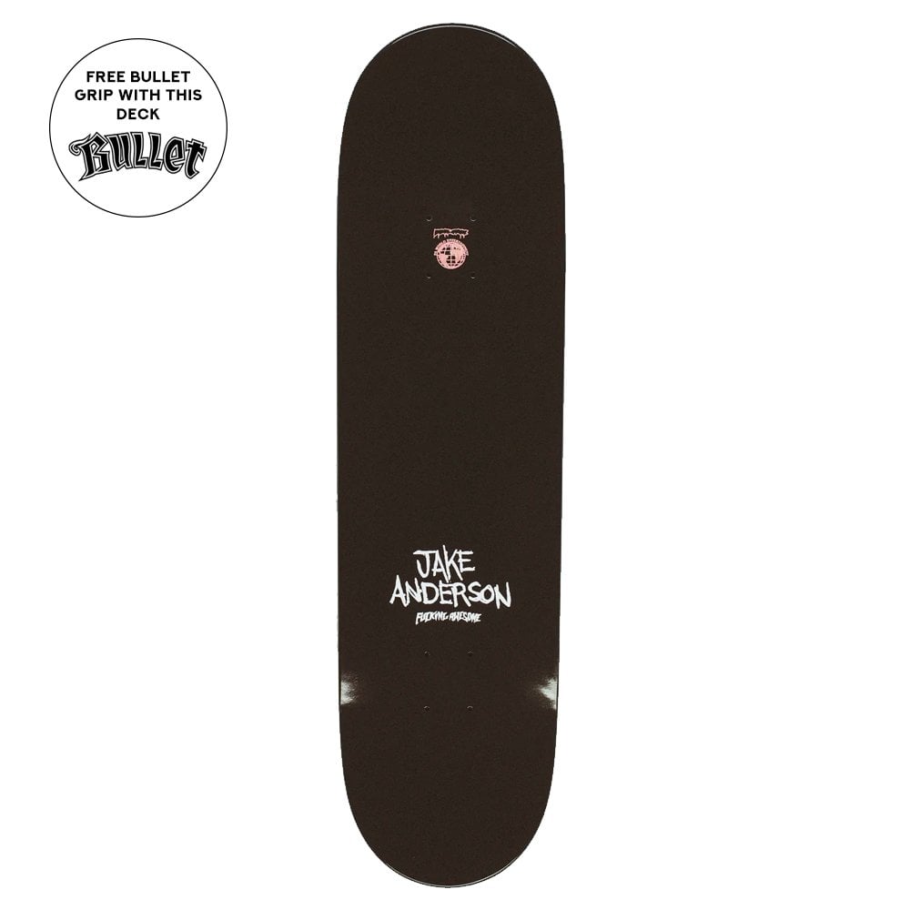 Jake Anderson Flying Devil Deck - Black