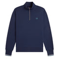 Half Zip Sweatshirt - Tennis Blue