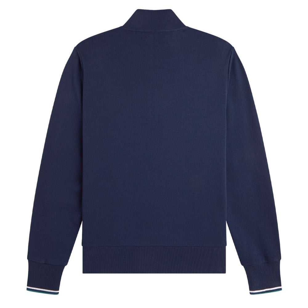 Half Zip Sweatshirt - Tennis Blue