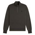 Half Zip Sweatshirt - Fieldgrn/Blk
