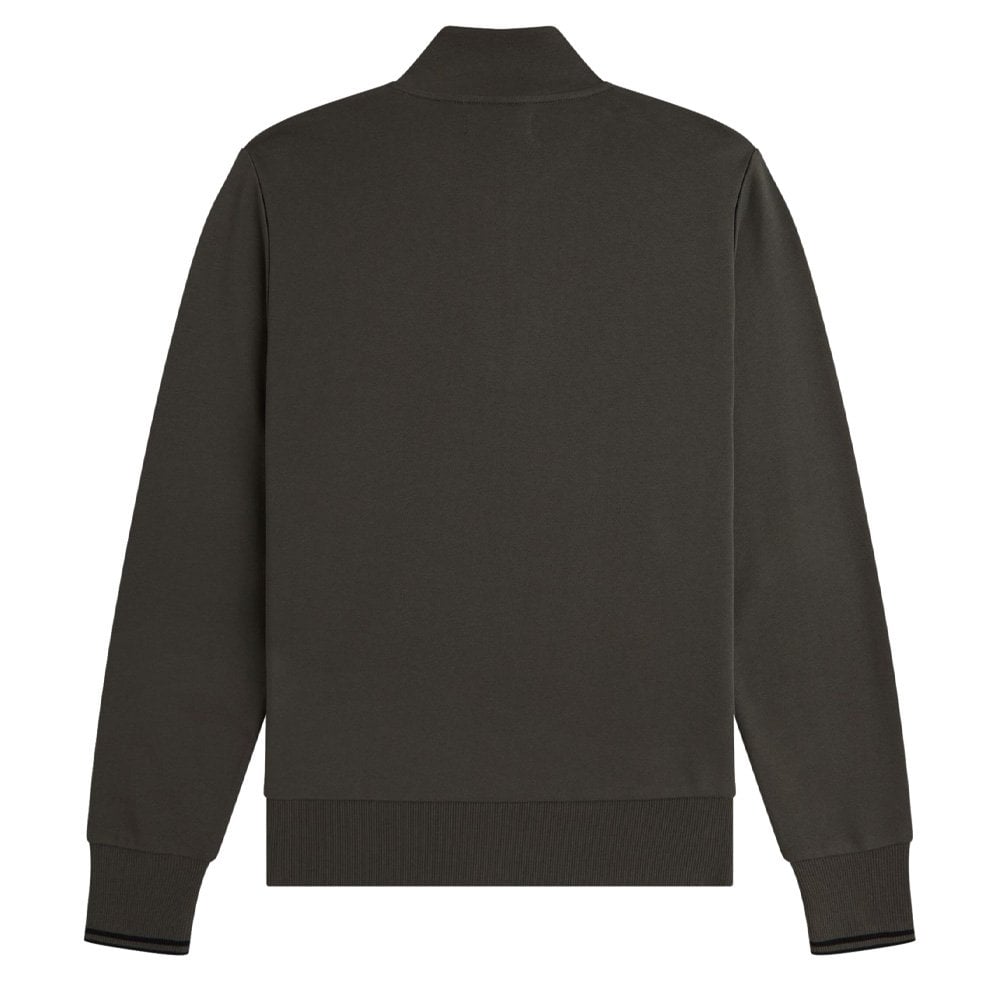 Half Zip Sweatshirt - Fieldgrn/Blk