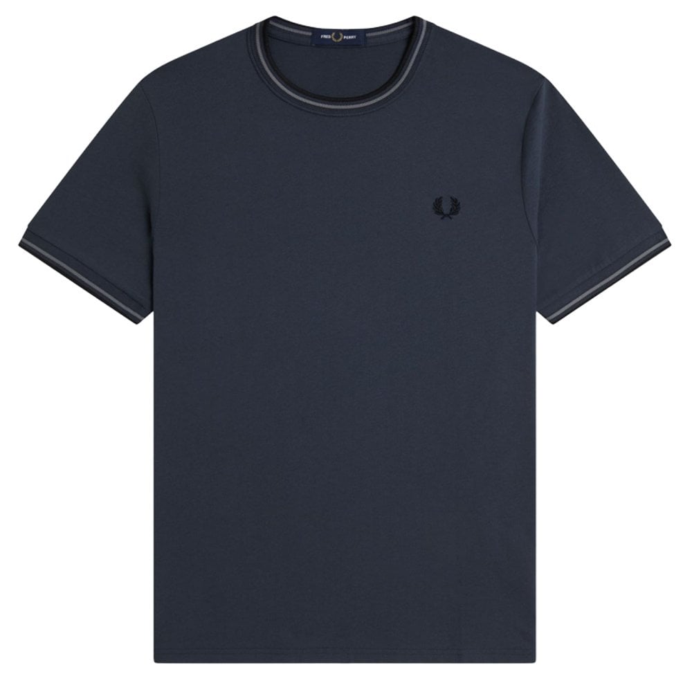 Twin Tipped T-Shirt - Dark Air/Blk