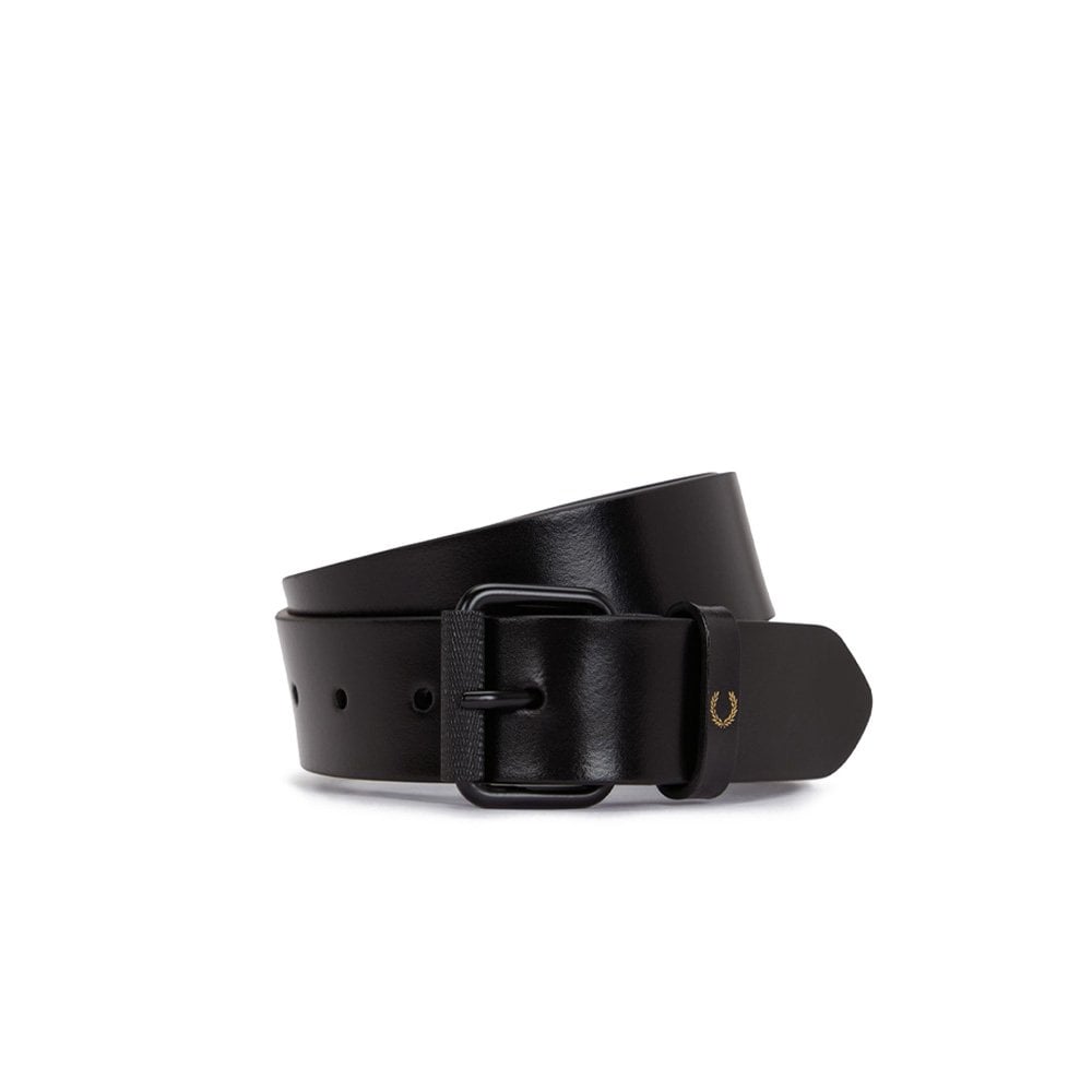 Classic Leather Belt - Black