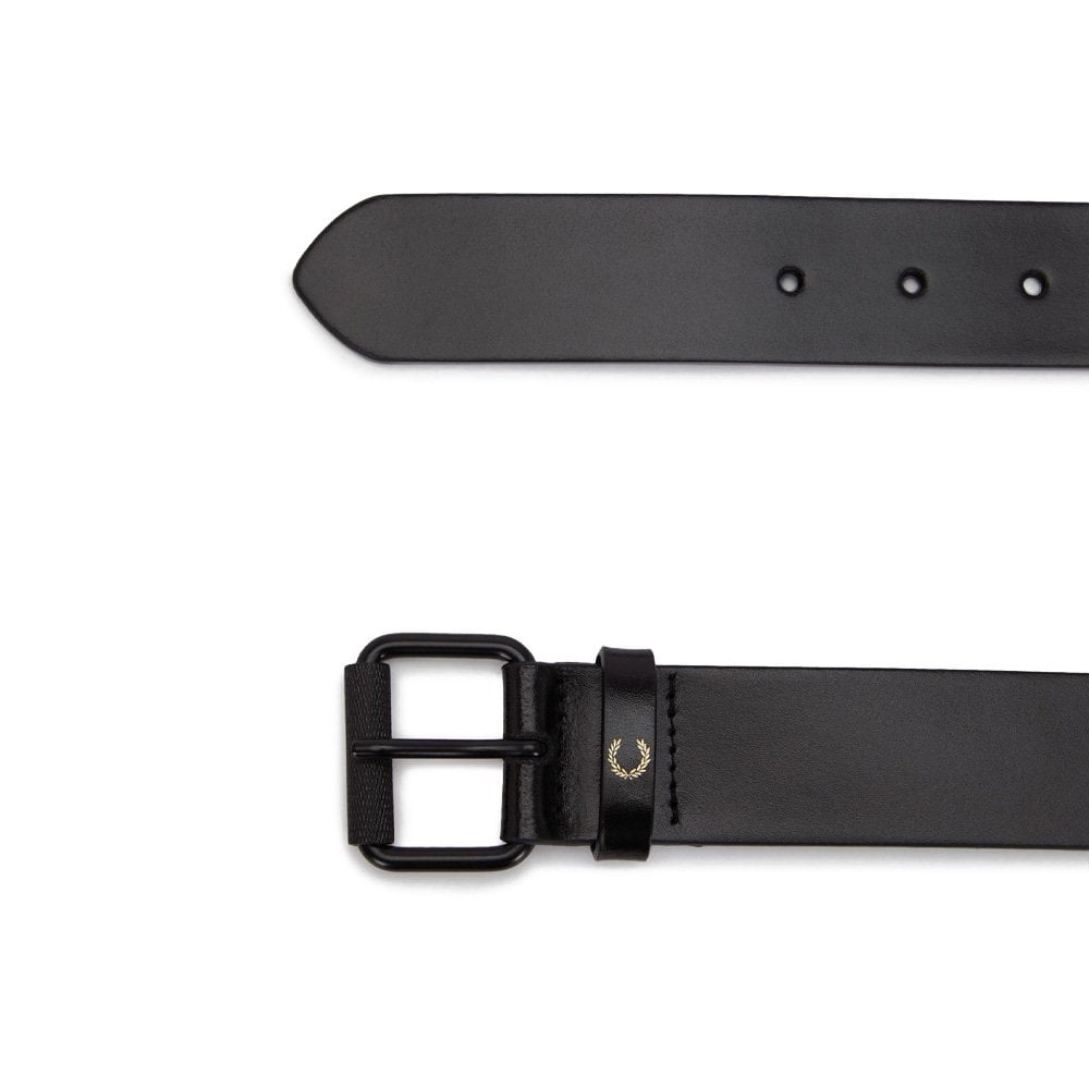 Classic Leather Belt - Black