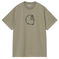 Barbwire C T-Shirt - Dollar Green