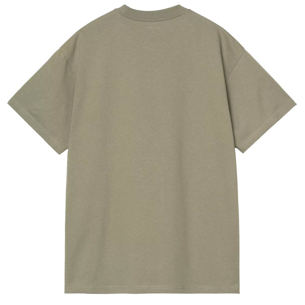 Barbwire C T-Shirt - Dollar Green