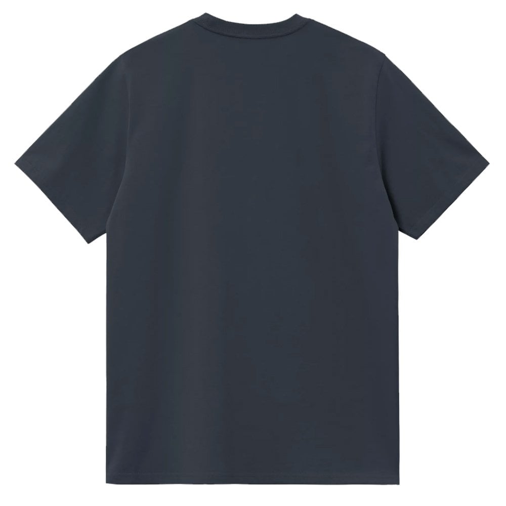 American Script T-Shirt - Deep Night