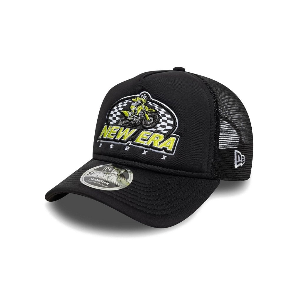Graphic 9FORTY M-Crown A-Frame Trucker - Black