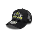 Graphic 9FORTY M-Crown A-Frame Trucker - Black