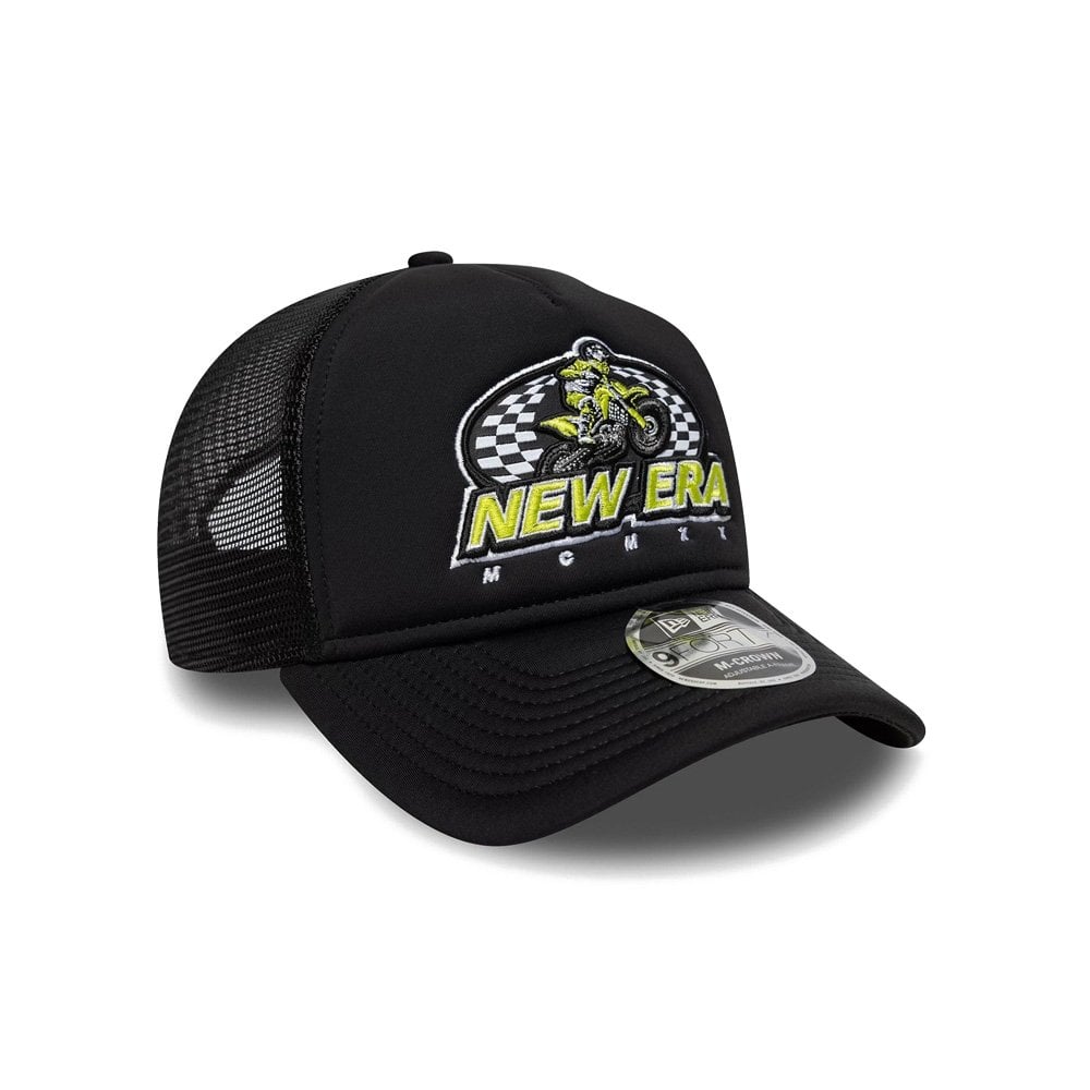 Graphic 9FORTY M-Crown A-Frame Trucker - Black