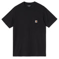 Pocket T-Shirt  - Black