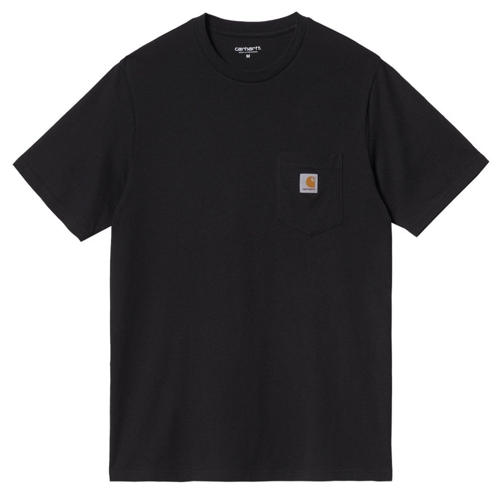 Pocket T-Shirt  - Black