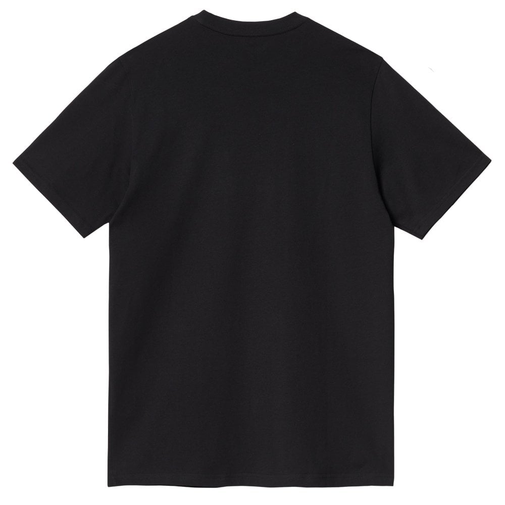 Pocket T-Shirt  - Black