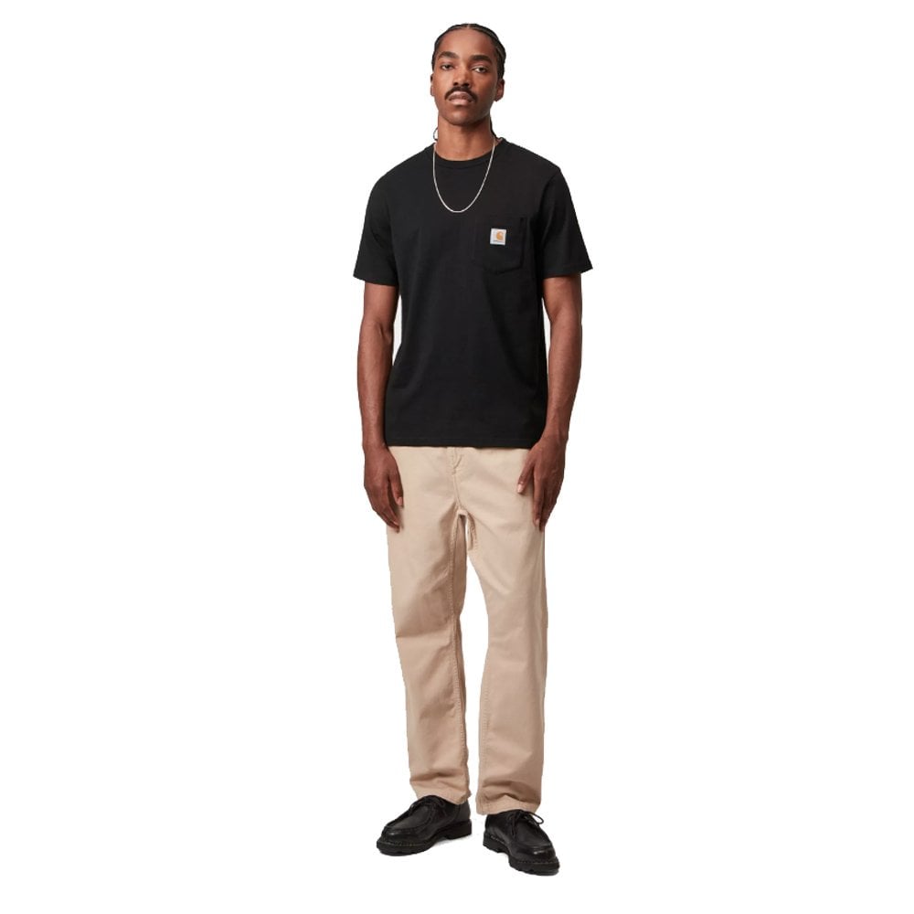 Pocket T-Shirt  - Black