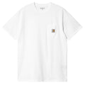 Pocket T-Shirt  - White