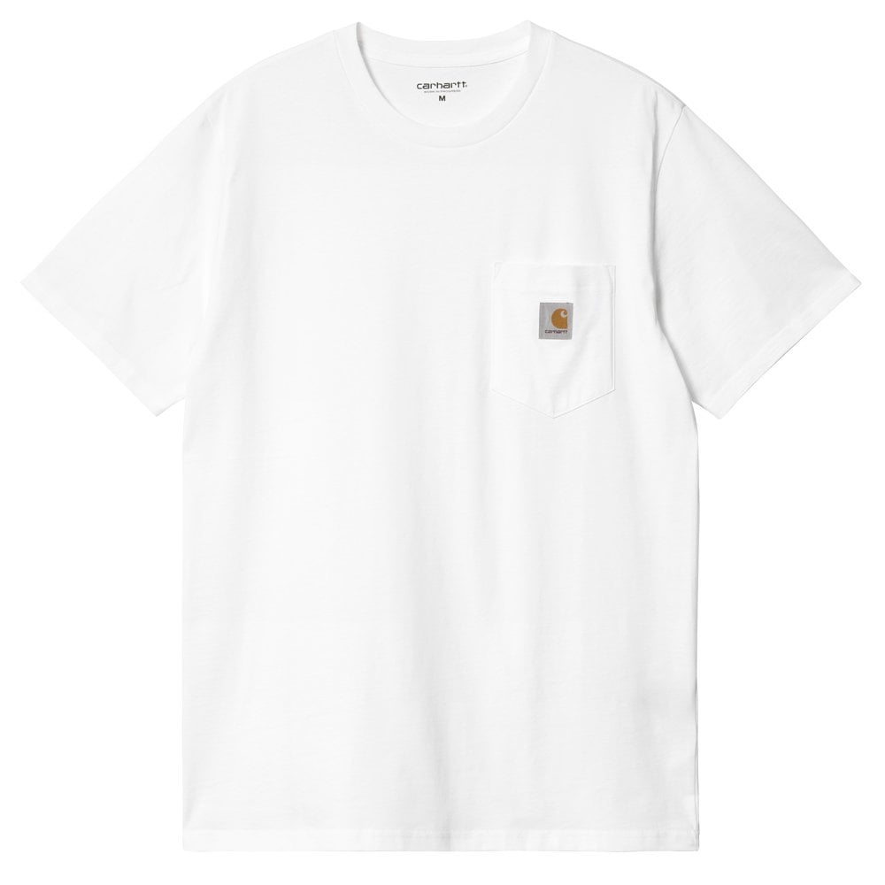 Pocket T-Shirt  - White