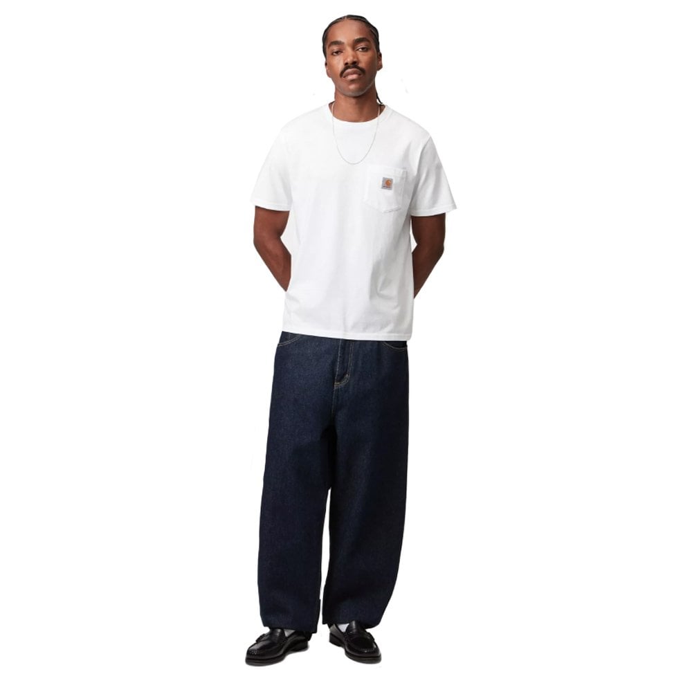 Pocket T-Shirt  - White