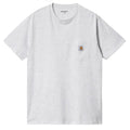 Pocket T-Shirt  - Ash Heather