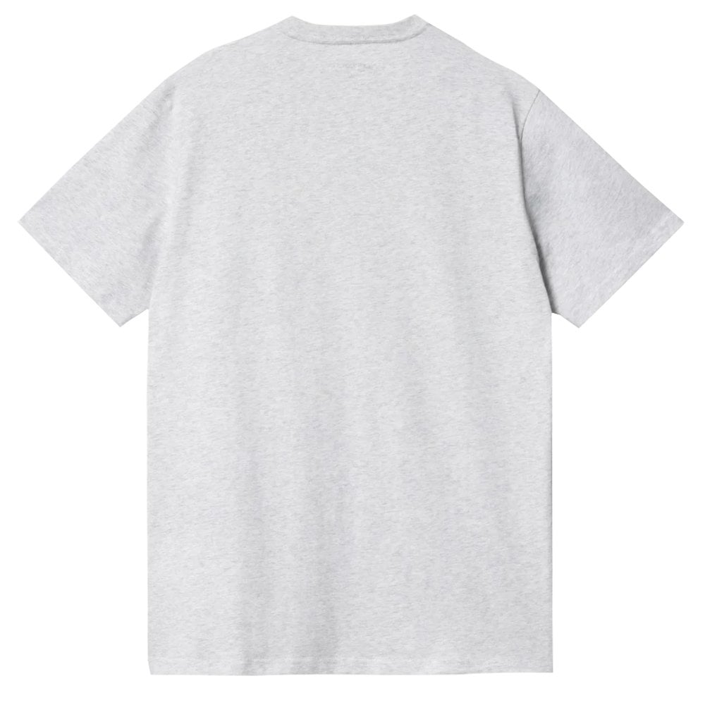 Pocket T-Shirt  - Ash Heather