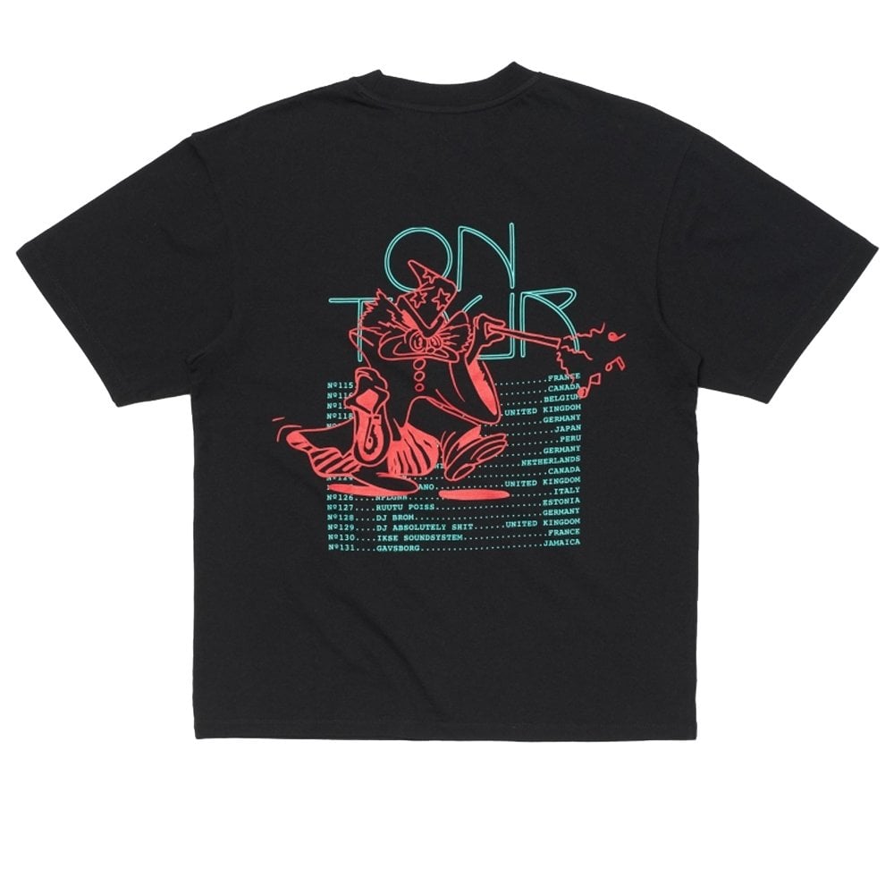 EMC On Tour T-Shirt - Black