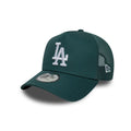 MLB 9FORTY A-Frame Trucker Cap - La Pine Grn