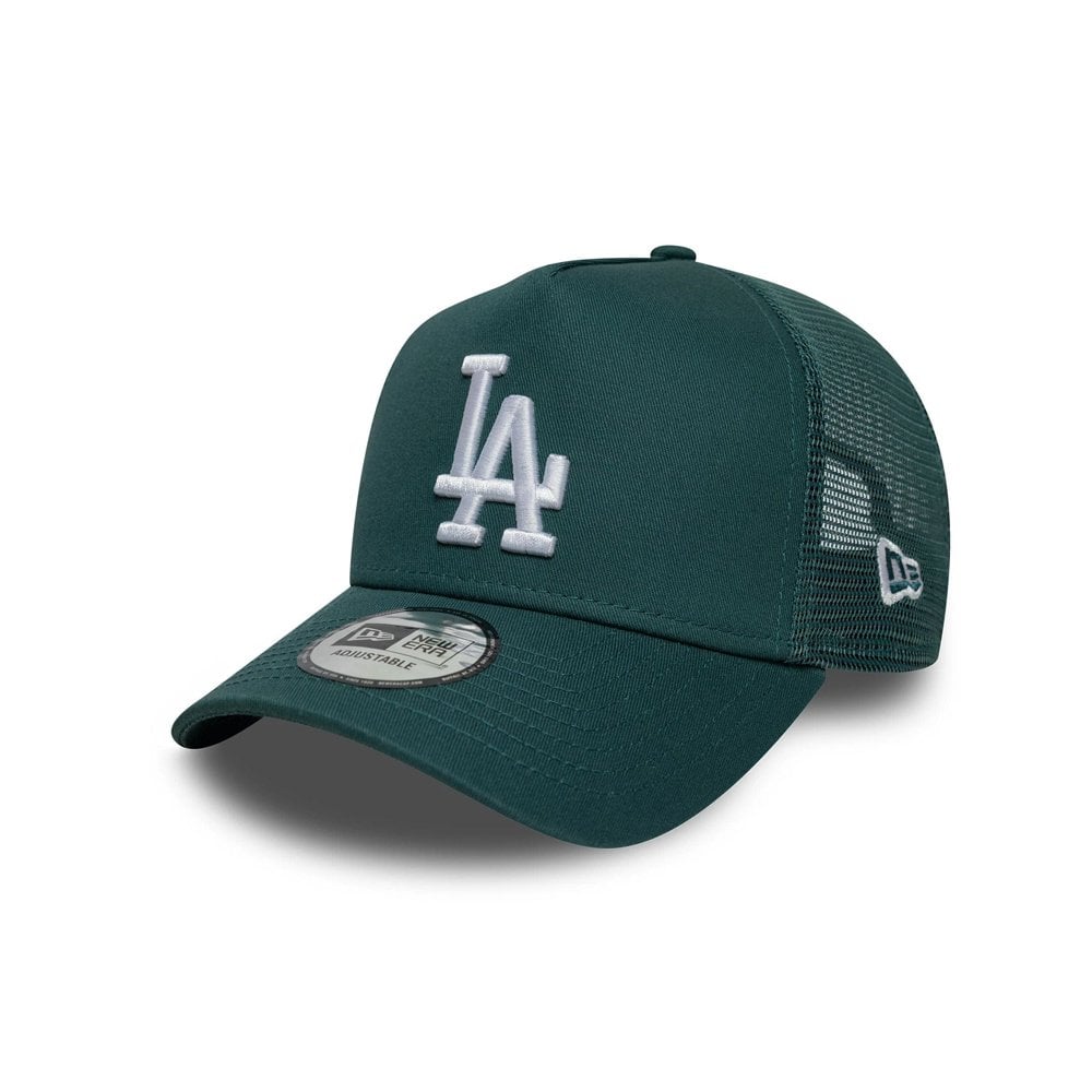 MLB 9FORTY A-Frame Trucker Cap - La Pine Grn