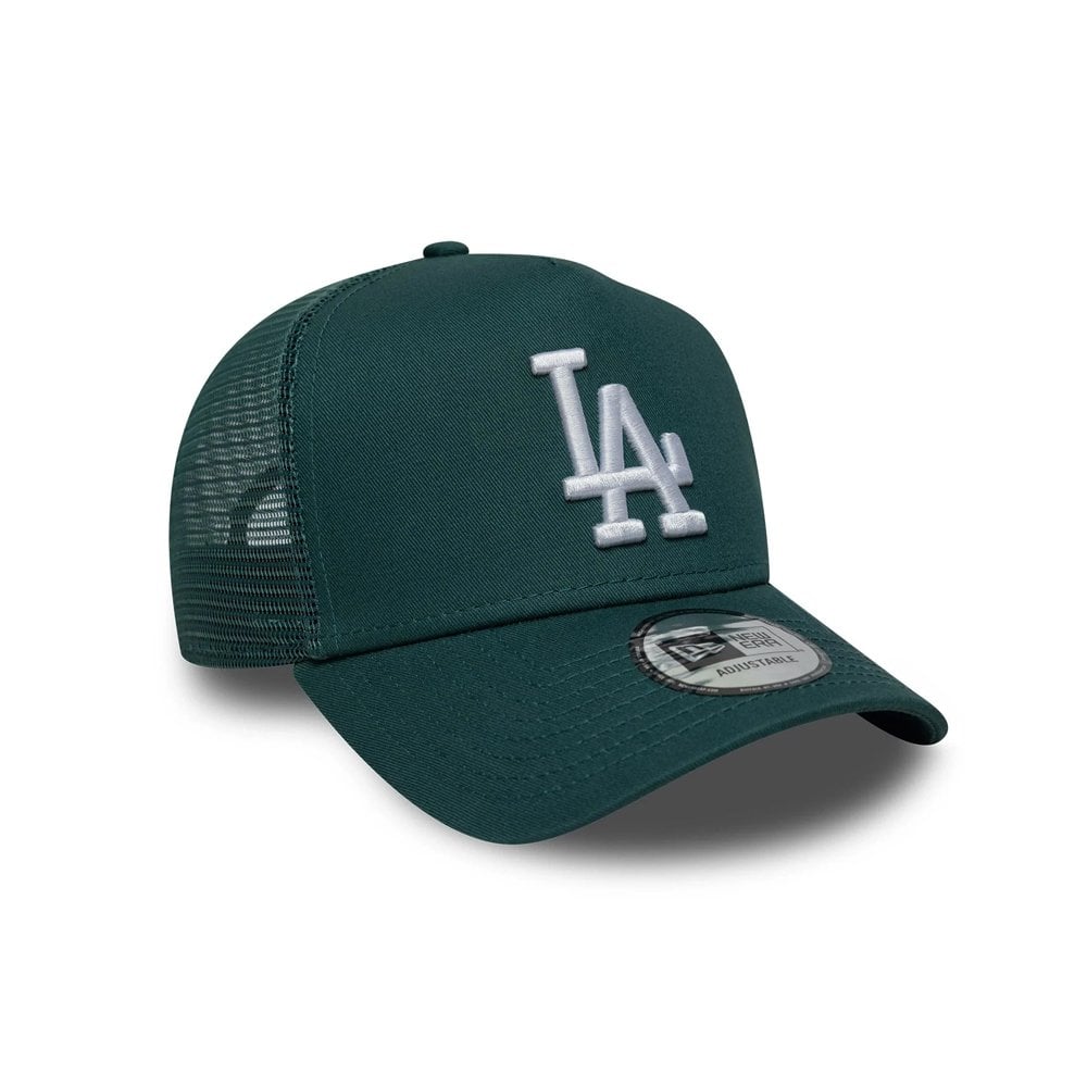 MLB 9FORTY A-Frame Trucker Cap - La Pine Grn