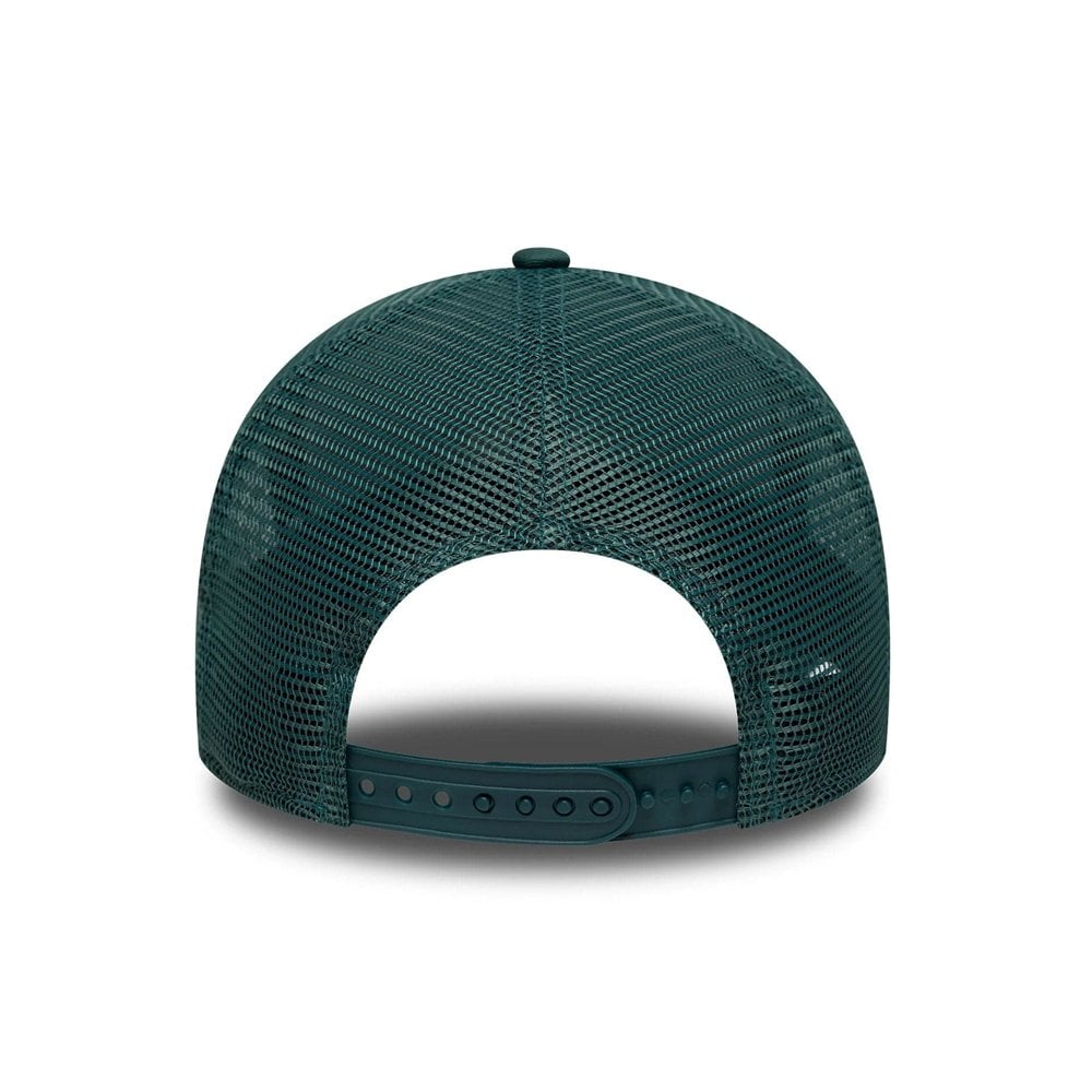 MLB 9FORTY A-Frame Trucker Cap - La Pine Grn