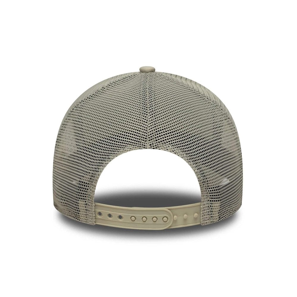 MLB 9FORTY A-Frame Trucker Cap - Ny Stone