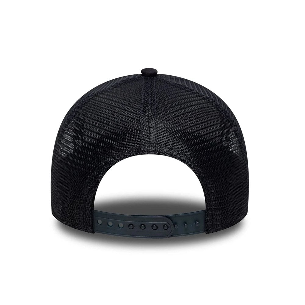 New York Yankees MLB Outline 9FORTY E-Frame Trucker Cap - Navy