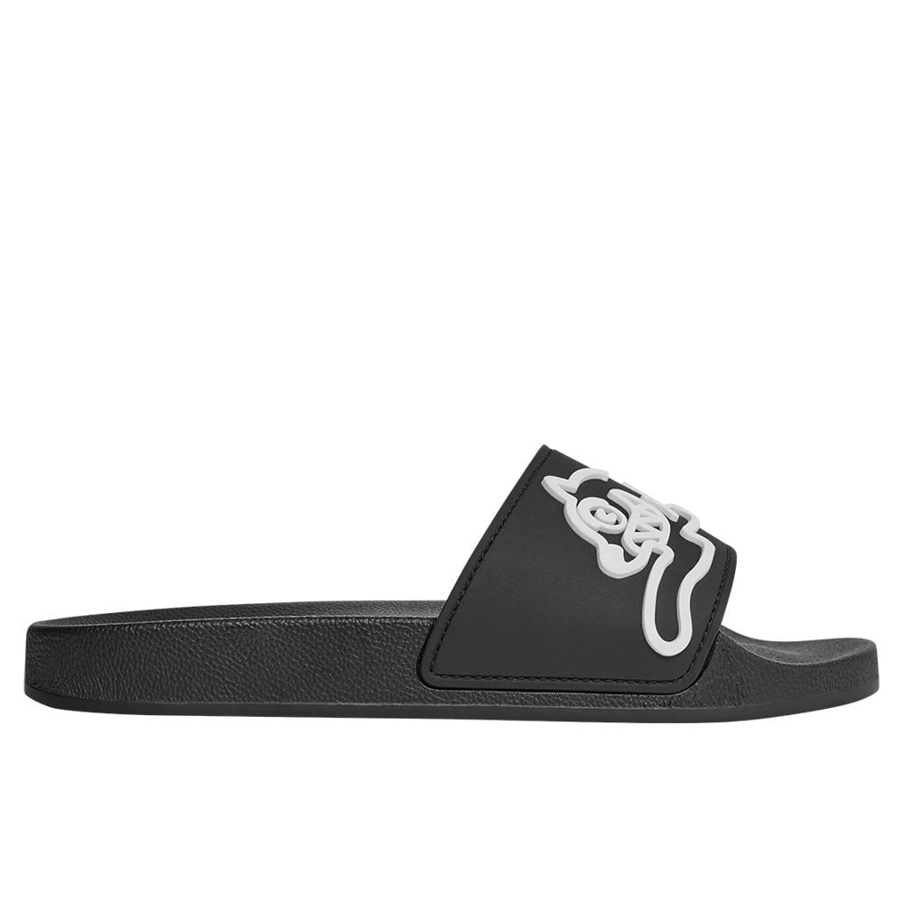 Running Dog Sliders - Black