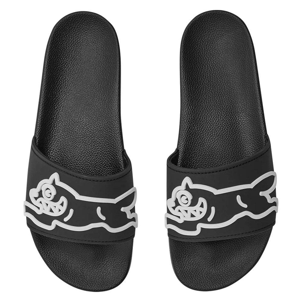 Running Dog Sliders - Black