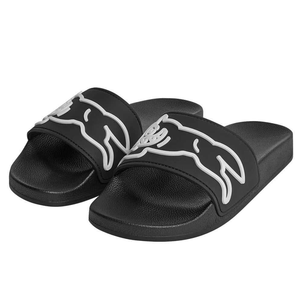 Running Dog Sliders - Black