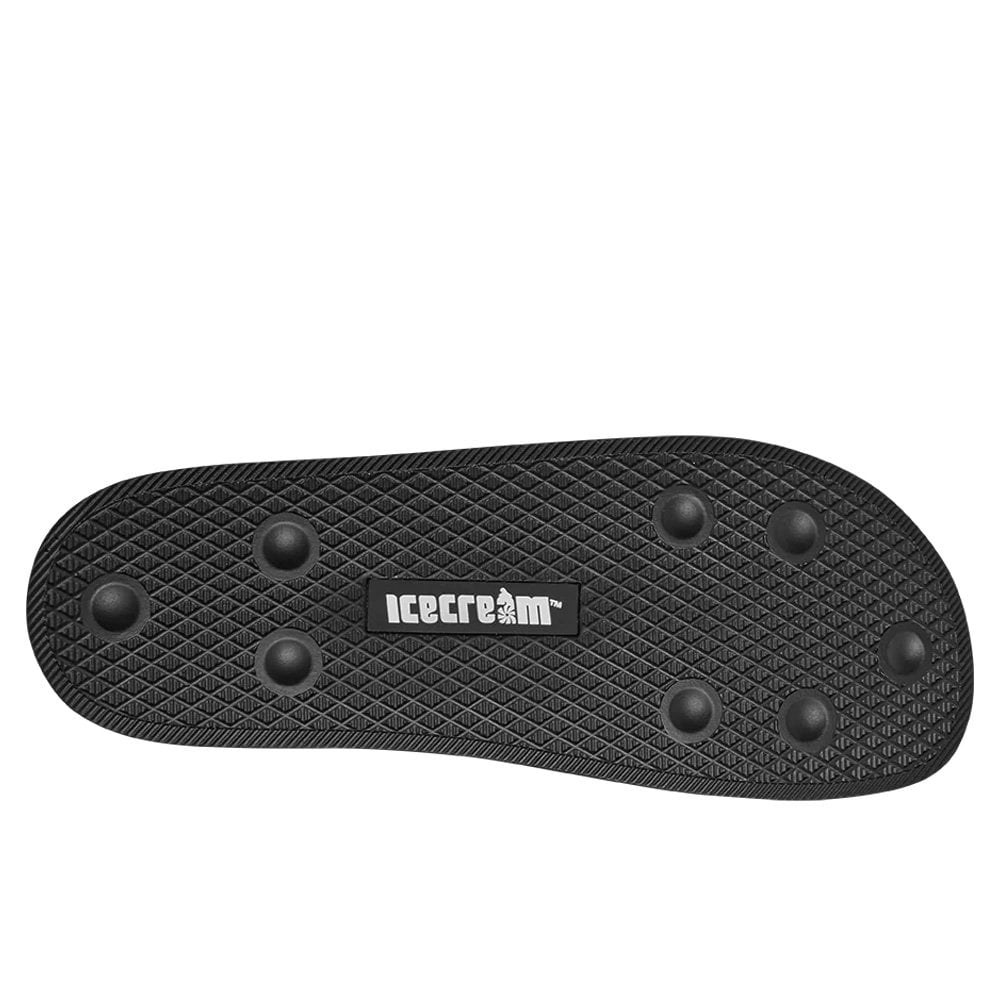 Running Dog Sliders - Black