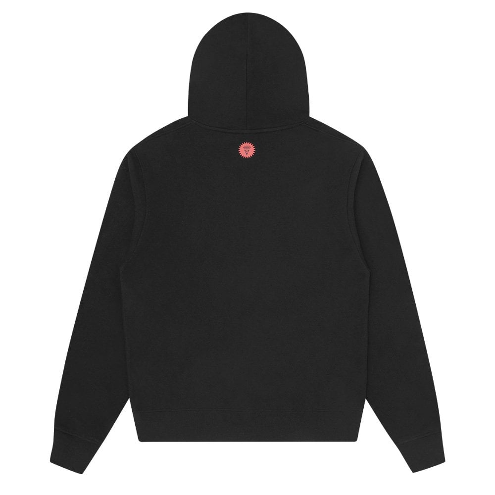 Choc Chip Running Dog Hoodie - Black