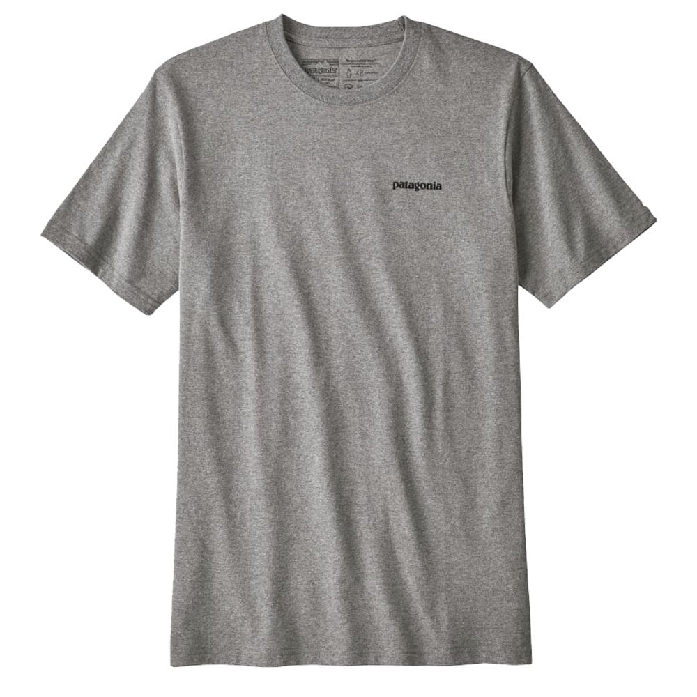 P-6 Logo T-Shirt - Gravel Heath