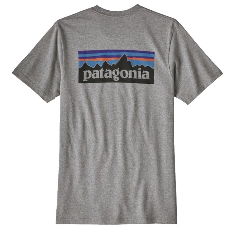 P-6 Logo T-Shirt - Gravel Heath