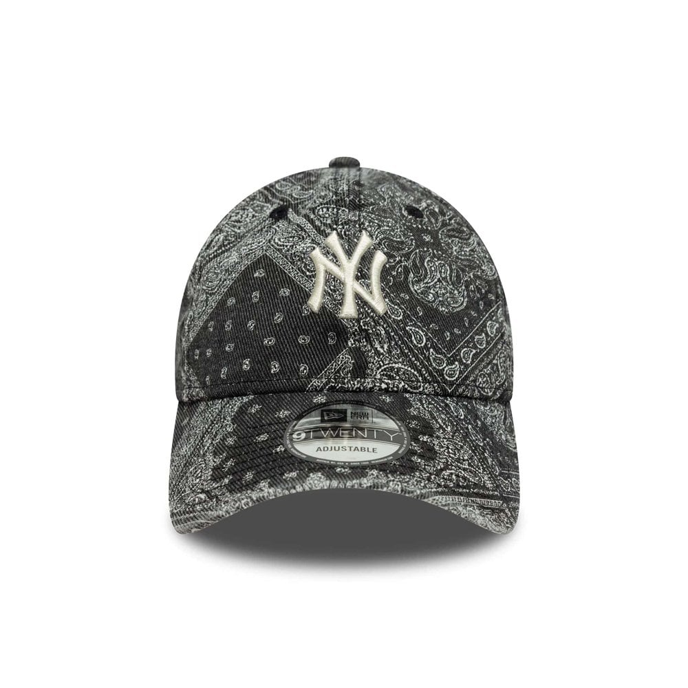 New York Yankees MLB Washed Paisley 9TWENTY Cap - Ny Black