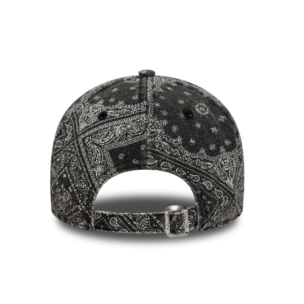 New York Yankees MLB Washed Paisley 9TWENTY Cap - Ny Black